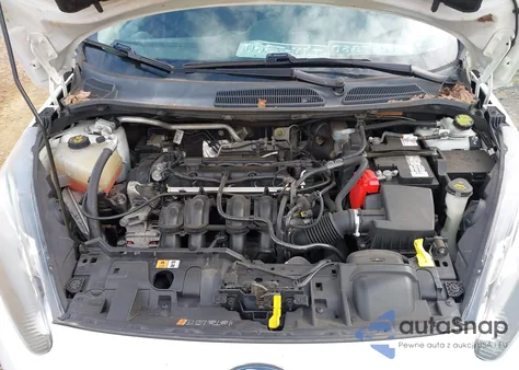 2015 Ford Fiesta Se из США, поврежденный, VIN 3FADP4EJ0FM199892